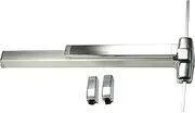 9827EOF26D4 9827EO-F US26D Surface Vertical Rod Device, 4'
