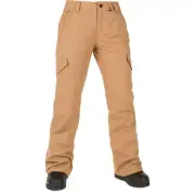 VOLCOM Women's BRIDGER Insulated Snow Pants - CRL - Large - NWT