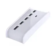 6-Port USB Type-C Hub Adapter High Speed Splitter P&P For PS5 (Digital) Console