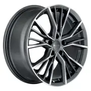 ALLOY WHEEL MAK UNION FOR VOLKSWAGEN PHAETON 9X20 5X112 GUN MET-MIRROR FACE 2PZ