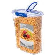 Sistema 4.2 Litre KLIP IT PLUS Cereal Storage Container - Airtight Food Pantry Storage Container - BPA-Free