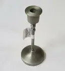 Hearth & Hand Magnolia Mini Taper Candle Holder Silver Large Approx 6"×3", E1