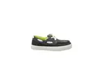 [05079] Clarks Club Ocean Infant Boys Kids Grey Wide Shoes