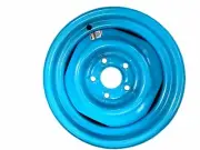 Dexstar Retro 14" x 5.5 Conventional Wheel 5 on 4.5" Bolt - Baby Blue
