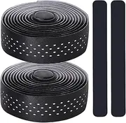 Bike Handlebar Tape | Road Cycling Handle Wraps,Breathable Anti-Slip Handlebar Grip Wrap for Comfortable Riding Experience Enhancing Control