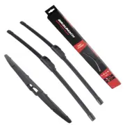 Wiper Blades Aero for Holden Barina Spark HATCH 2010-2016 FRT PAIR & REAR 3xBLD