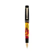 New LeBOEUF L. Frank Baum Yellow Brick Road Ltd Ed Fountain Pen F or M Nib