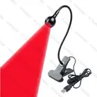 670nm Red Light Flexible LED Light Gooseneck Vs Adorable Eyes Lamp