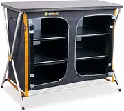 Oztrail 3 Shelf Double Deluxe Cupboard