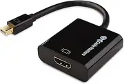 Cable Matters Gold Plated Active Mini DisplayPort to HDMI Male to Female Adapter Supporting Eyefinity Technology & 4K Resolution