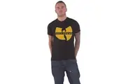 Wu Tang Clan T Shirt Katana Logo new Official Unisex Black