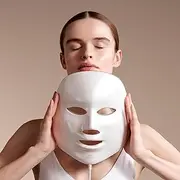 [Project E Beauty] LED Light Therapy Mask, Wireless Photon Skin Rejuvenation, 7 Color Therapy, Anti-Aging, Acne Removal, Wrinkle Reduction, Whitening, Face and Neck Care Mask
