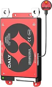 DALY BMS 48V 16S 100A LiFePO4 - Smart Bluetooth Battery Protection Board for 48 Volt Lithium Battery Pack Energy Storage for Homes Golf Carts