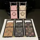 For Samsung Galaxy Z Flip 5 Flip 4 Flip 3 Retro Leather Shockproof Case