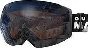 OutdoorMaster Ski Goggles PRO - Frameless, Interchangeable Lens 100% UV400 Protection Snow Goggles for Men & Women