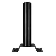Solar LED Outdoor Street Light Pole Mounting Bracket Easy Lamp Fixture