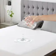 LINENOVA 100% Waterproof Mattress Protector Fully Fitted - Single