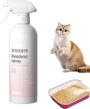 Pet Odor Eliminator Spray | 500ml Puppy Deodorizing Spray - Pet Accessory, Safe Fruits Scent Deodorizing Mist For Sofa Carpet Cat Litter Box Puppy Bedding