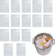 Derwrtup Brining Bag | 15X Liner Brine Bucket for Turkey - Bucket Bags for Marinading and Brining, Large Brining Bag for Home, Cafe, Hotel, Restaurant