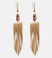 [Isabel Marant] Isabel Marant Jaya drop earrings One Size gold