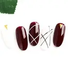 15pcs/set Nail Brush Slim Easy to Clean Nail Art Point Drill Pen Durable