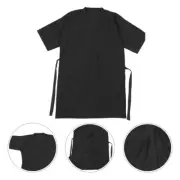 Barber Suit Client Smocks for Hair Salon Patron Robe Women's Man