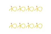 8PK Keycraft Poptube Giraffe & Monkey Sensory Fidget Animal Toy Assorted 3y+
