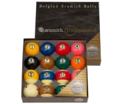 ARAMITH TOURNAMENT PRO CUP DURAMITH TV POOL BALLS SET BRAND NEW SHIPS FREE MORE