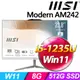 MSI Modern AM242 12M-677TW(i5-1235U/8G/512G SSD/W11)