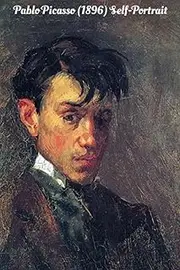 Pablo Picasso's first (1896) and last (1972) self-portrait: notebook or journal