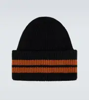 [Zegna] Zegna Techmerino™ wool beanie One Size black