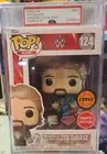 Funko WWE 124 Million Dollar Man Ted DiBiase Dimond Collect PSA 9 Chase Gamestop