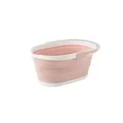 1Pcs Foldable Water Bucket, Outdoor Cleaning Plastic Bucket, Clothing3018