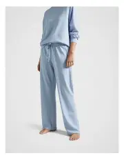 [Fine Day] Lightweight Trackpant in Light Blue