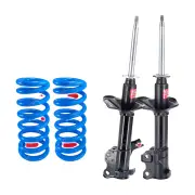 Front KYB EXCEL-G Shock Absorbers + Raised Coil Springs for FORD Corsair UA