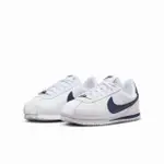 【NIKE 耐吉】復古慢跑鞋 休閒鞋 阿甘_大童22.5-25_白色_CORTEZ BASIC SL GS(904764106)