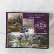 Thomas Kinkade Painter of Light Jigsaw Puzzle NEW Deluxe Puzzle Set 3 Full Sized