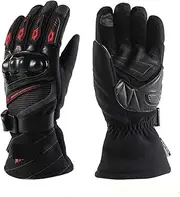 [RUVOO] Gloves for Cold Weather Gloves Touch Screen Motorcycle Gloves Warm Riding Motorcycle Gloves Texting Glove