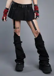 [Widow] Total Brat Micro Skirt Set