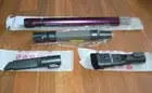 New - LG CordZero A9 Kompressor Pro Stick Extension Wand & Brush Accessories