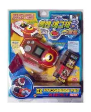 Takara Rockman EXE Mega Man DX Progress PET LEO Version - Red NetNavi Toy from M