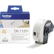 Brother WHITE STANDARD ADDRESS LABELS, 29MM X 90MM 400 LABELS PER ROLL