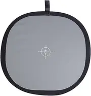 zolyet 60cm portable white balance focus board, 18% photography gray board with back soft light suitable for photographers and photography enthusiasts