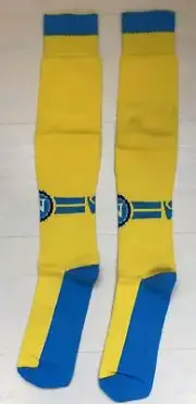 1675/03 MACRON Ssc Napoli Sock Competition Away Sock Dog Official Replica
