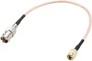 XYWHPGV BNC Bulkhead Female to RP-SMA Male RG316 RF Coaxial Extension Cable 0.66 ft(e9b6d d07eb 6142f b614d ccbf9 358e4