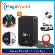 Mini GF-07 GPS Tracker - Real-Time Magnetic Locator for Car, Bike, Pets & Kids
