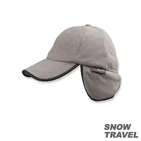 在飛比找PChome24h購物優惠-《SNOW TRAVEL》WINDBLOC 防風保暖遮耳棒球