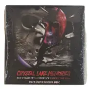 Crystal Lake Memories EXCLUSIVE BONUS DISC Friday The 13th RARE! OOP! NEW!!