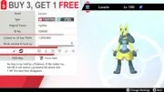 ✨ Shiny Lucario ✨ Pokemon Sword and Shield Perfect IVFast Delivery