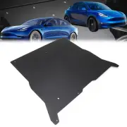 HPS Black Front Skid Plate Undertray Shield For Tesla 17-23 Model3/20-23 Model Y